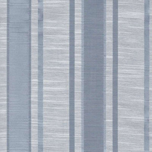 6798918 DREA SLATE BLUE Stripe Damask Upholstery And Drapery Fabric