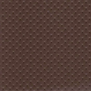 Brown Faux Leather Upholstery Vinyl Fabric by Decorative Fabrics Direct