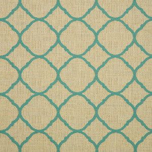 Sunbrella 45922-0000 ACCORD JADE Lattice Indoor Outdoor Upholstery Fabric