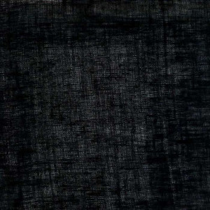 6878918 AUGUSTA SCRIM BLACK Sheer Drapery Fabric