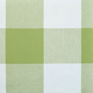 P Kaufmann CALL ME 370 KIWI Buffalo Check Upholstery And Drapery Fabric