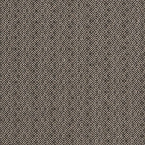 Trend 03370-VY CHARCOAL Diamond Jacquard Upholstery And Drapery Fabric