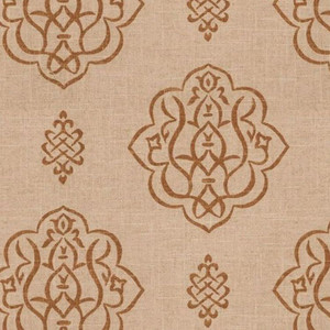 Trend 03368-VY UMBER Linen Blend Upholstery And Drapery Fabric