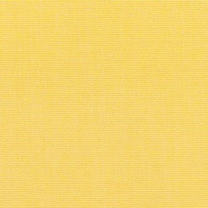 Sunbrella 5438-0000 CANVAS BUTTERCUP Solid Color Indoor Outdoor Upholstery And Drapery Fabric