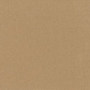Sunbrella 5425-0000 CANVAS COCOA Solid Color Indoor Outdoor Upholstery And Drapery Fabric