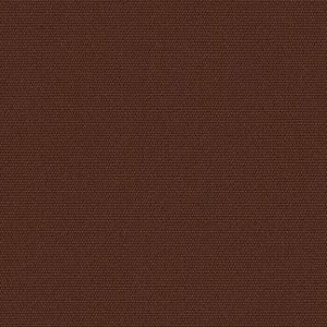 Sunbrella 5432-0000 CANVAS BAY BROWN Solid Color Indoor Outdoor Upholstery Fabric