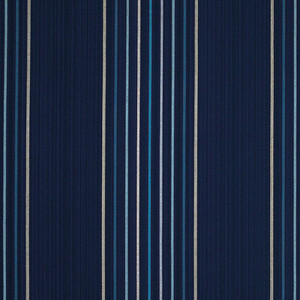 Sunbrella 40332-0006 VIENTO NAUTICAL Stripe Indoor Outdoor Upholstery Fabric