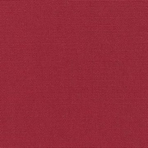 Sunbrella 5436-0000 CANVAS BURGUNDY Solid Color Indoor Outdoor Upholstery And Drapery Fabric