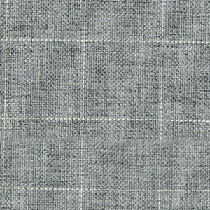 7015111 PIPER DOVE Check Upholstery Fabric