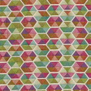 7015412 AMAZE CAROUSEL Geometric Jacquard Upholstery Fabric