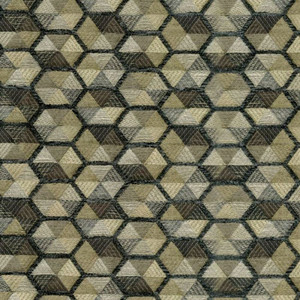 7015414 AMAZE ALLOY Geometric Jacquard Upholstery Fabric