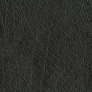 7016111 PEYTON BLACK Faux Leather Urethane Upholstery Fabric