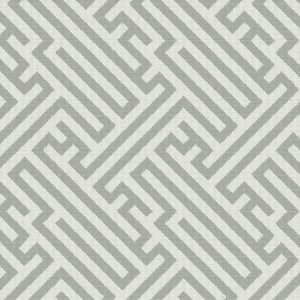 Outdura 12004 LABYRINTH SMOKE Contemporary Indoor Outdoor Upholstery And Drapery Fabric