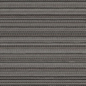 Bella-Dura IMPROV CHARCOAL Stripe Indoor Outdoor Upholstery And Drapery Fabric