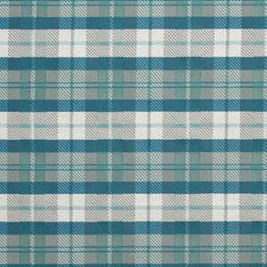 Bella-Dura NEWCASTLE CARIBE Plaid Indoor Outdoor Upholstery And Drapery Fabric