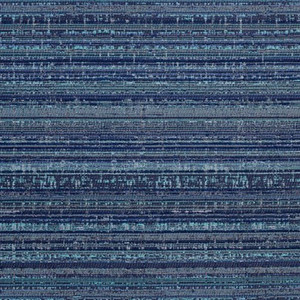 Bella-Dura YOSEMITE PEACOCK Stripe Indoor Outdoor Upholstery Fabric