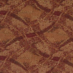 8379215 TRISHA RUST ABST CONTRACT Jacquard Upholstery Fabric