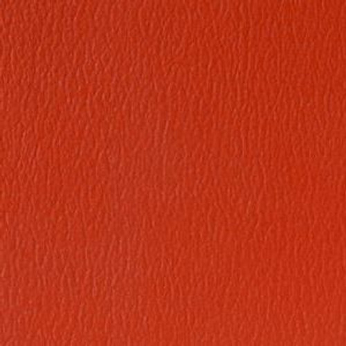 AM55 Naugahyde ALL-AMERICAN AM 55 TOMATO Faux Leather Upholstery Vinyl Fabric