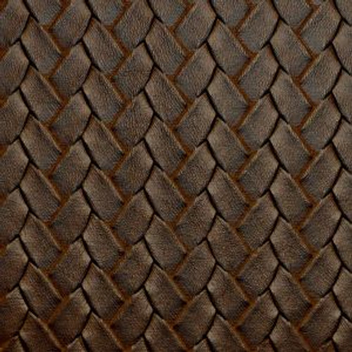 SSR11 Nassimi SYMPHONY SAN REMO BOURBON Faux Leather Upholstery Vinyl Fabric