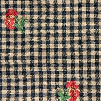 5439014 WILLIAMSBURG Check Upholstery Fabric