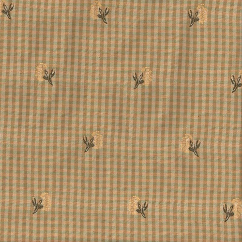 5439018 FRUIT Check Upholstery Fabric