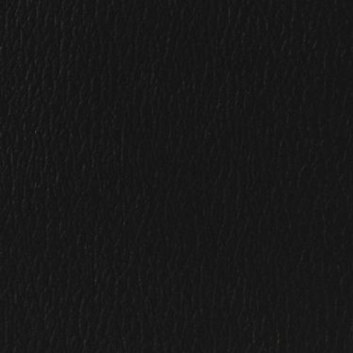 US393 Naugahyde SPIRIT MILLENNIUM US393 BLACK Faux Leather Upholstery Vinyl Fabric