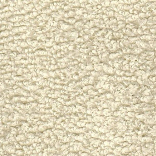 P Kaufmann POODLE 202 IVORY Solid Color Faux Fur Upholstery Fabric