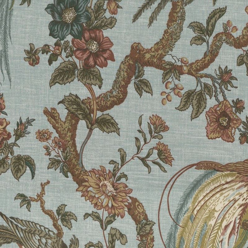 Waverly OLANA BAYLEAF 673360J Floral Print Upholstery And Drapery Fabric