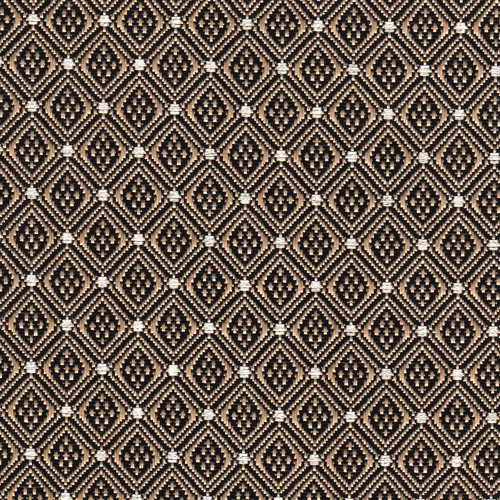 7018513 HARROGATE BLACK TAN Diamond Crypton Incase Upholstery Fabric