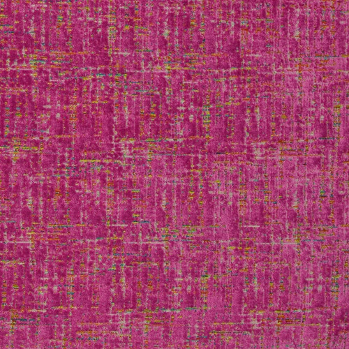 7030911 Covington MOONSTRUCK 722 FUCHSIA Solid Color Cotton Blend Velvet Upholstery Fabric