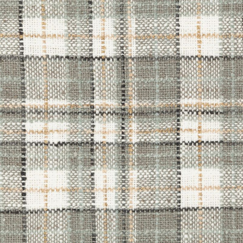 6431412 MANNING SMOKE Plaid Upholstery And Drapery Fabric