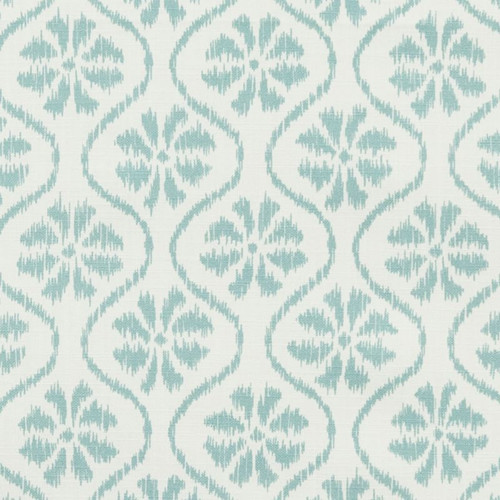 6432016 PATTI WATER Floral Print Upholstery And Drapery Fabric