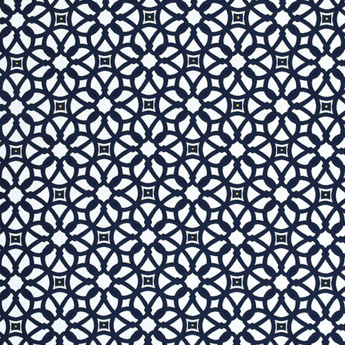 Sunbrella 45690-0000 LUXE INDIGO Dot and Polka Dot Indoor Outdoor Upholstery Fabric