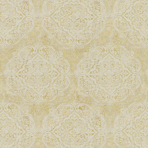 Covington VOGUE 820 EMPIRE GOLD Linen Blend Upholstery And Drapery Fabric