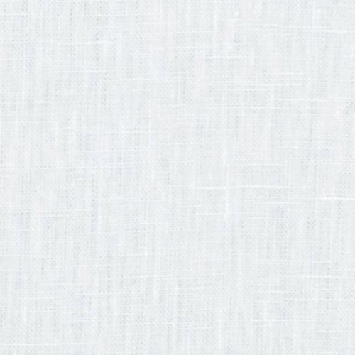 Covington BRUSSELS 11 WHITE Solid Color Linen Upholstery And Drapery Fabric