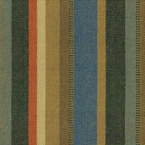 P/K Lifestyles MALABAR STRIPE EARTHEN 410891 Stripe Upholstery And Drapery Fabric