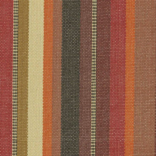 P/K Lifestyles MALABAR STRIPE SUNSET 410892 Stripe Upholstery And Drapery Fabric
