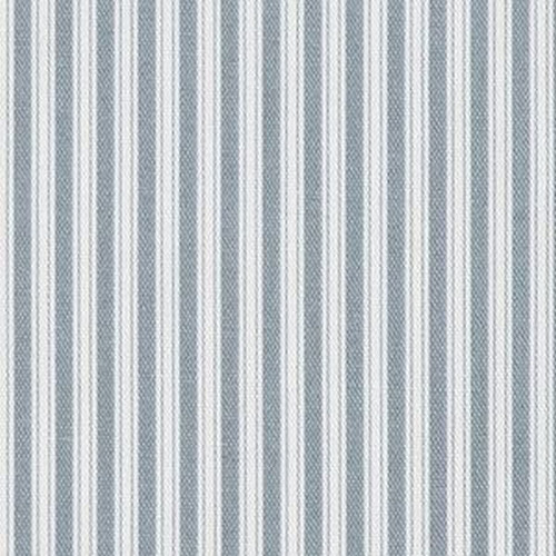 Magnolia Home Fashions POLO STRIPE SLATE Stripe Print Upholstery And Drapery Fabric