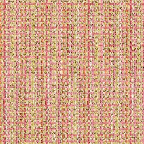 Covington JACKIE-O 787 BEGONIA PINK Tropical Upholstery And Drapery Fabric