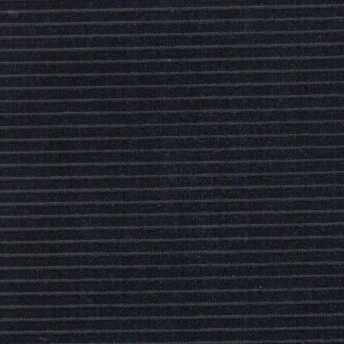 7053614 ODOM MIDNIGHT Stripe Velvet Upholstery Fabric