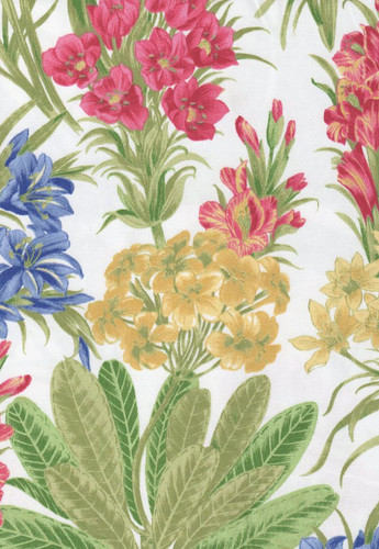 7063211 LACHLAN GARDENS Floral Print Upholstery And Drapery Fabric