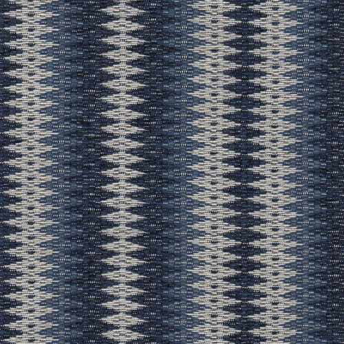 7061214 SANDERS OCEAN Stripe Jacquard Upholstery Fabric