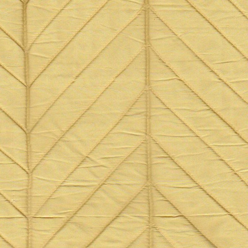 5766239 ANITA / GOLD DUST Quilted Silk Fabric
