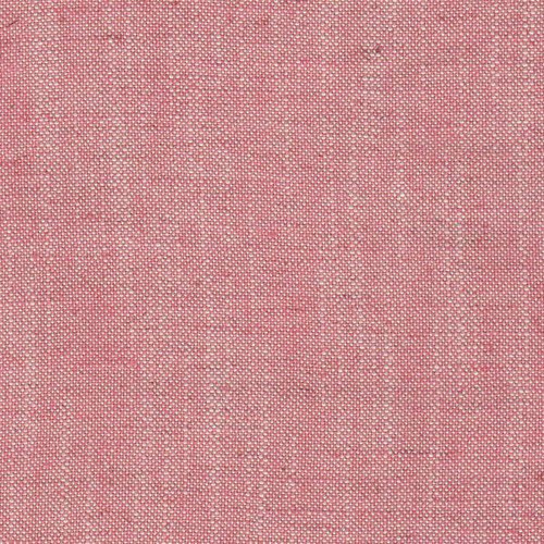 7059646 LINO FLAMINGO Solid Color Linen Blend Upholstery And Drapery Fabric