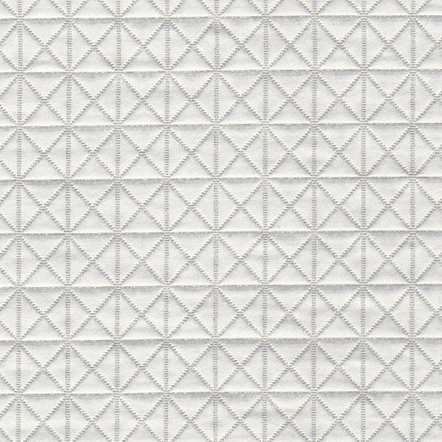 Covington GABLE 90 SILVER Geometric Jacquard Upholstery And Drapery Fabric
