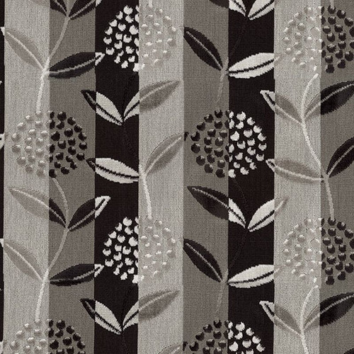 7076913 BELGIQUE MICA Floral Velvet Upholstery Fabric