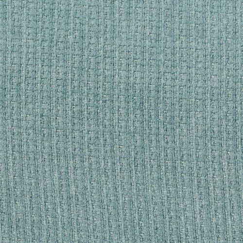 7077011 LEAH MIST Solid Color Chenille Upholstery Fabric