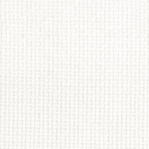 7077012 LEAH IVORY Solid Color Chenille Upholstery Fabric