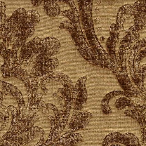 6038814 NEIMAN BRONZE Chenille Upholstery Fabric