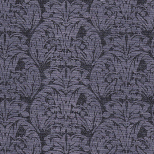 7054611 RIBERA 75 55IN PLUM Floral Print Upholstery And Drapery Fabric